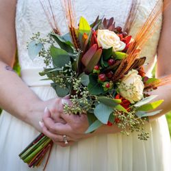 Helen's Floral Shoppe - Bridal bouquet