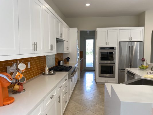 Kitchen Renovation, 2020 - Kitchen Remodel, Completed in April of 2020 for Wendy of Laguna Niguel.
"My kitchen looks absolutely stunning and I look forward to working with them again..." Check out the rest of her review! Kitchen Renovation, 2020 - Kitchen Remodel, Completed in April of 2020 for Wendy of Laguna Niguel.
"My kitchen looks absolutely stunning and I look forward to working with them again..." Check out the rest of her review!