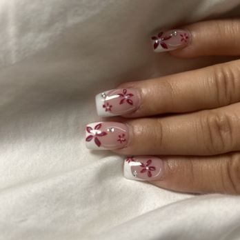 Queen Nails - The nails they did at this location. - Nail Salons Near Me - Anaheim, California