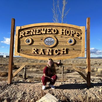 Renewed Hope Ranch - My last photo there. You can't see the tears on camera but they were there - Counseling & Mental Health Near Me - Enoch, Utah