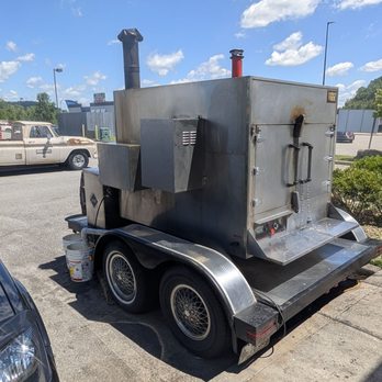 Whiskey Biscuits - You know it's a good place when the smoker is right out front! - Breakfast & Brunch Near Me - Clarksburg, West Virginia
