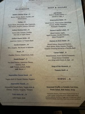Menu photo 5 Pure Pacific Northwest Spokane, WA Menu photo 5 Pure Pacific Northwest Spokane, WA