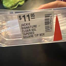 Jackie signature square tips