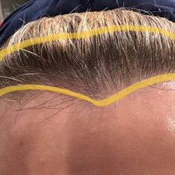 Jon David Salon - 2 hours after highlighting