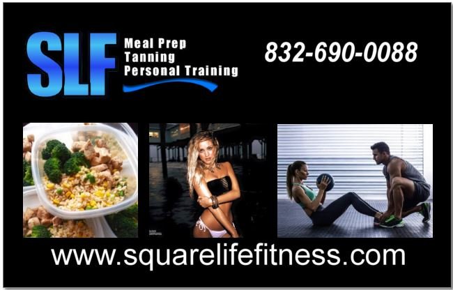 Square Life Fitness Logo