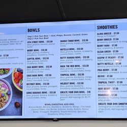 District Eatz - Menu as of August 2024