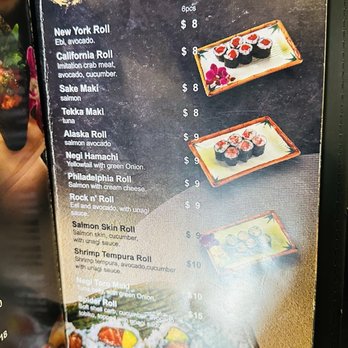 Big Fish House - Big Fish House Sushi Menu 10/2025 - Sushi Bars Near Me - San Francisco, California