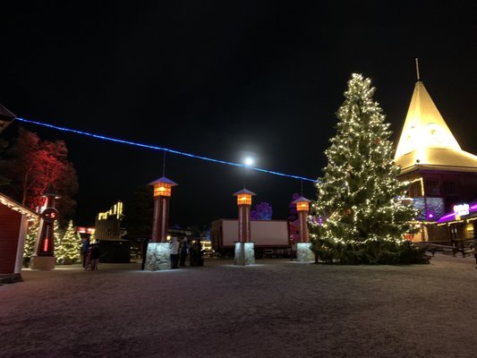 Santa Claus Village by null
