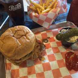 Blue cheese burger Blue cheese burger