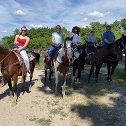 What a fantastic family trail ride we just had! What a fantastic family trail ride we just had!