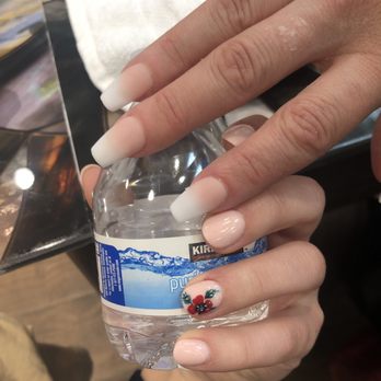 TL Nails Spa - lol my mom's ombre acrylic and my dip powder manicure done by Kevin - Nail Salons Near Me - Lawndale, California TL Nails Spa - lol my mom's ombre acrylic and my dip powder manicure done by Kevin - Nail Salons Near Me - Lawndale, California
