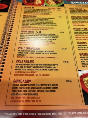 Menu photo 6 Bugambilias Mexican Cuisine Indianapolis, IN Menu photo 6 Bugambilias Mexican Cuisine Indianapolis, IN