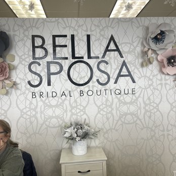Bella Sposa - The check in counter, it's so cute - Bridal Near Me - Tinley Park, Illinois