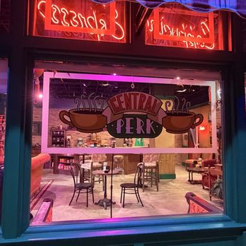 The FRIENDS™ Experience: The One in Vegas - Central Perk - Venues & Event Spaces Near Me - Las Vegas, Nevada The FRIENDS™ Experience: The One in Vegas - Central Perk - Venues & Event Spaces Near Me - Las Vegas, Nevada