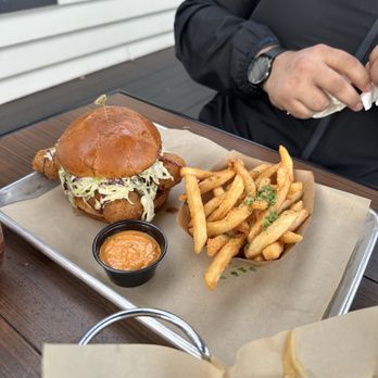 Crawdads on the Lake - Fish sando - Cajun/Creole Near Me - Folsom, California Crawdads on the Lake - Fish sando - Cajun/Creole Near Me - Folsom, California