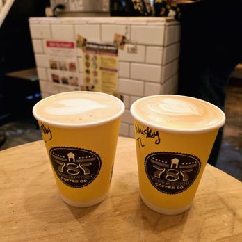 787 Coffee - Both Whiskey Latte With Tres Leches - Coffee & Tea Near Me - New York, New York