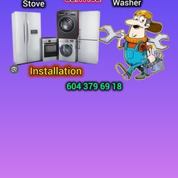 Repair Washing Machine - Repair household appliances technician