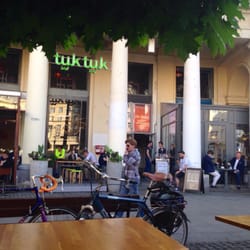 Tuk Tuk - Small place with a few tables outside