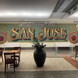 Nice mural inside the Mall. Proud to be from San Jose! Nice mural inside the Mall. Proud to be from San Jose!