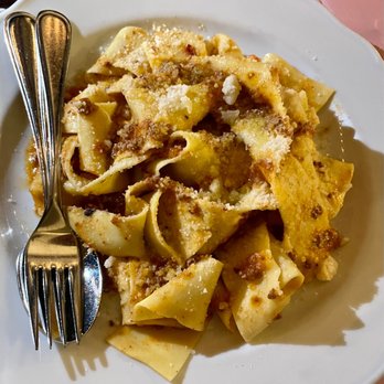 Bettina - Pappardelle with lamb ragu - Pizza Near Me - Santa Barbara, California Bettina - Pappardelle with lamb ragu - Pizza Near Me - Santa Barbara, California