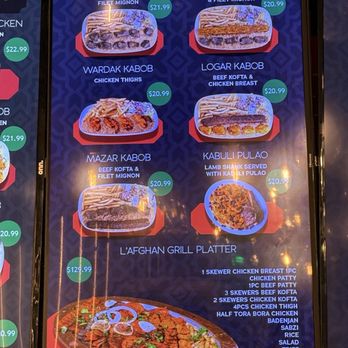 L'Afghan Grill - Grills Menu - Afghan Near Me - Mississauga, Ontario L'Afghan Grill - Grills Menu - Afghan Near Me - Mississauga, Ontario