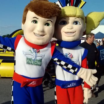 5th Annual BRICKYARD Hauler Parade - Kids are having a ball with the IMS Kids Club Mascots - Festivals Near Me 5th Annual BRICKYARD Hauler Parade - Kids are having a ball with the IMS Kids Club Mascots - Festivals Near Me