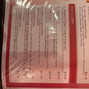 Thai Orchid - Curry - Thai Near Me - Fairfield, California