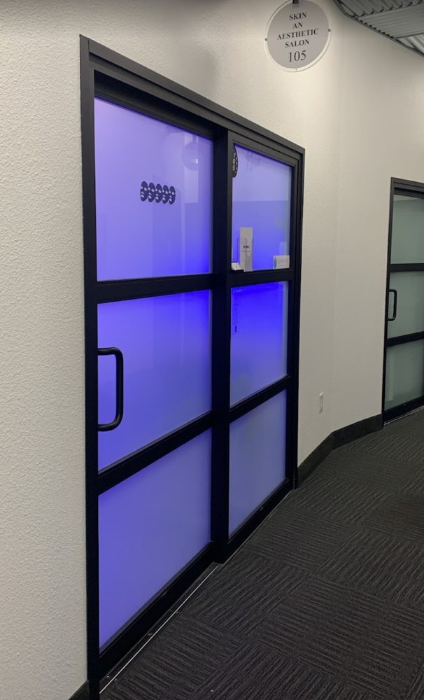 Skin an Aesthetic Salon Logo