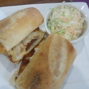 Shoreline Cafe and Catering - Chicken parm sub. - Breakfast & Brunch Near Me - Branford, Connecticut Shoreline Cafe and Catering - Chicken parm sub. - Breakfast & Brunch Near Me - Branford, Connecticut