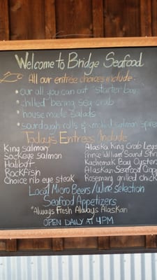 Menu photo 6 Bridge Seafood Anchorage, AK