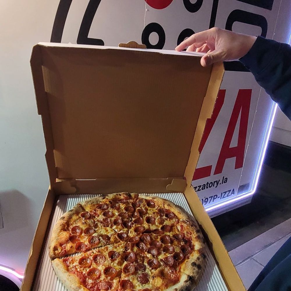 Pepperoni pizza Pepperoni pizza