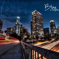 Blaq Car Service - Downtown Los Angeles... Our backyard.