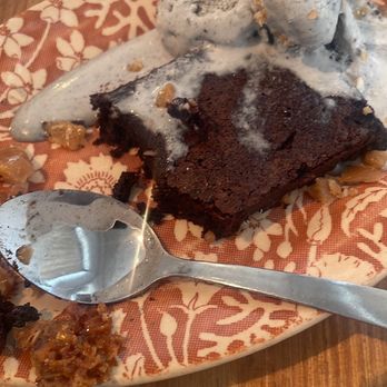 Mud Hen Water - Chocolate-Kiawe Bean Brownie - Hawaiian Near Me - Honolulu, Hawaii Mud Hen Water - Chocolate-Kiawe Bean Brownie - Hawaiian Near Me - Honolulu, Hawaii