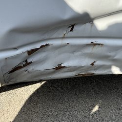 Keramidas Law Firm - Another picture of the damage.