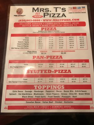 Menu photo 4 Mrs T's Westmont, IL Menu photo 4 Mrs T's Westmont, IL