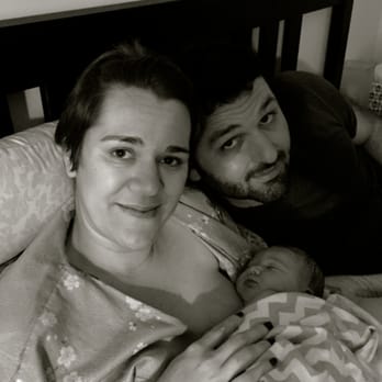 Crown Midwifery - Happy family. Healthy baby born at home. - Midwives Near Me - Fair Oaks, California