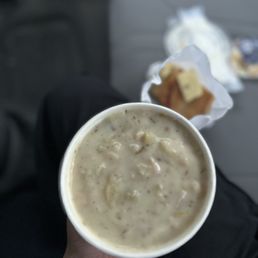 clam chowder clam chowder