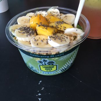 Lanikai Juice - Order this took about 36 min - Juice Bars & Smoothies Near Me - Honolulu, Hawaii