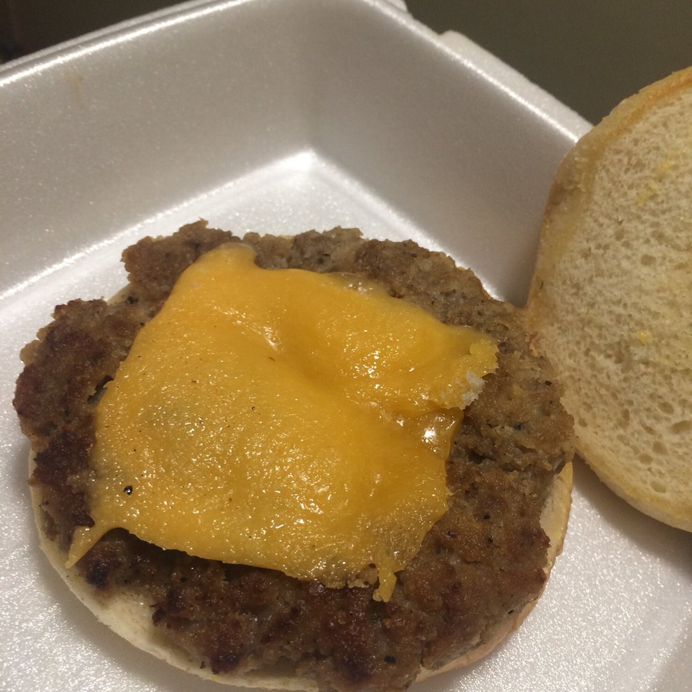 Cantonese House - a hamburger with cheese on a bun - Cantonese Near Me - Duluth, Minnesota