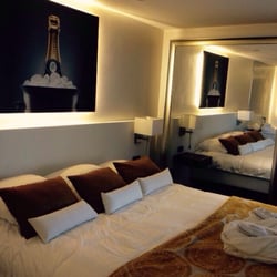 Van der Valk Hotel Akersloot - Bedje in champagne suite