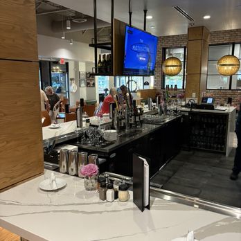 Babbo Italian Eatery - The new bar from our seating - Italian Near Me - Glendale, Arizona Babbo Italian Eatery - The new bar from our seating - Italian Near Me - Glendale, Arizona