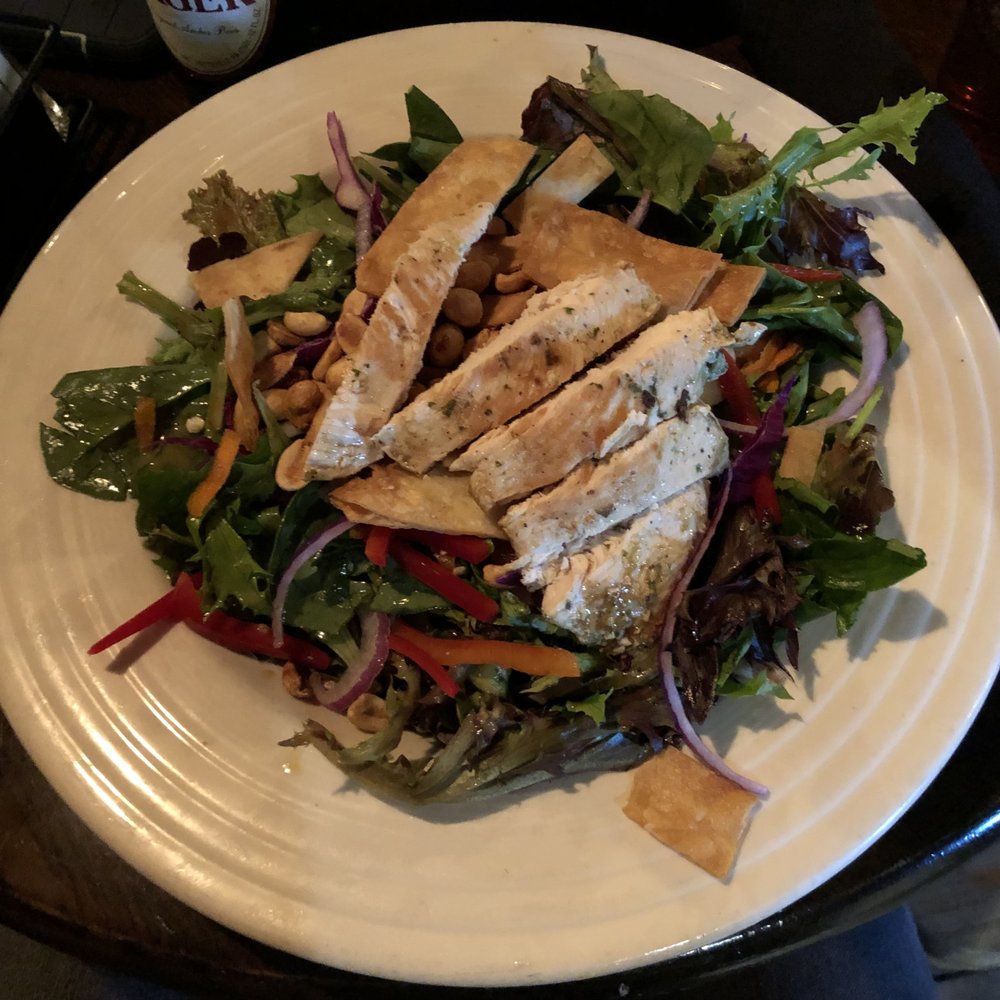 Publik Draft House - Asian Chicken Salad. - Pubs Near Me - Atlanta, Georgia