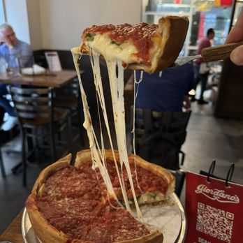 Giordano's - Chicago Classic with the cheese pull - Pizza Near Me - Chicago, Illinois Giordano's - Chicago Classic with the cheese pull - Pizza Near Me - Chicago, Illinois