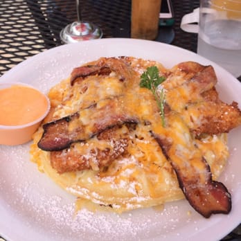 Stacks Pancake House - Chicken waffle - Breakfast & Brunch Near Me - Dana Point, California