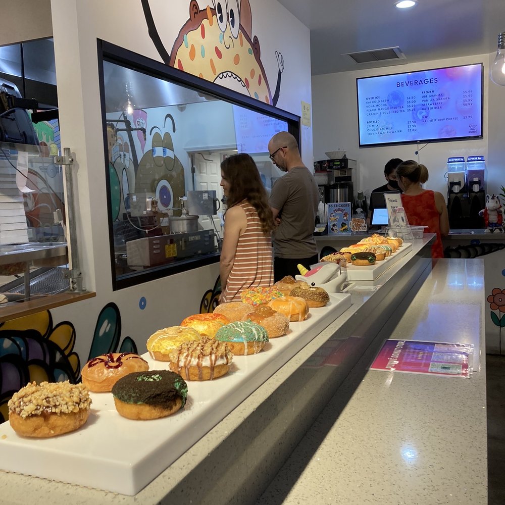 PURVÉ Donut Stop - Donuts Near Me - Honolulu, Hawaii PURVÉ Donut Stop - Donuts Near Me - Honolulu, Hawaii
