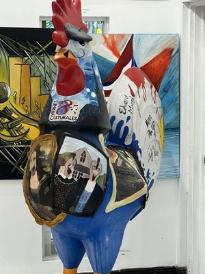 Futurama 1637 Art Building by null