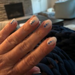 Cosmo Nail Lounge - My SNS / Greg mani. I'm lake ready thanks to Demi and Gabby. Highly recommend.