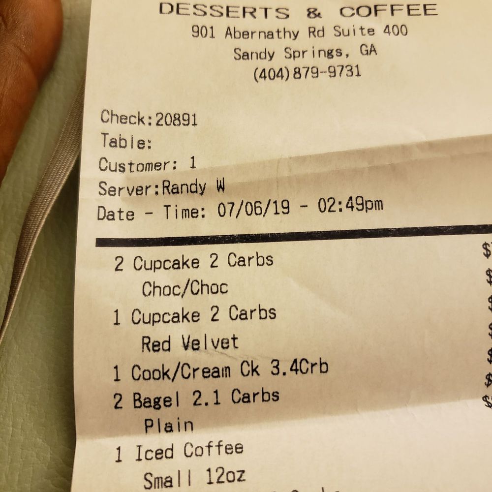 Zambawango - Receipt - Coffee & Tea Near Me - Sandy Springs, Georgia Zambawango - Receipt - Coffee & Tea Near Me - Sandy Springs, Georgia