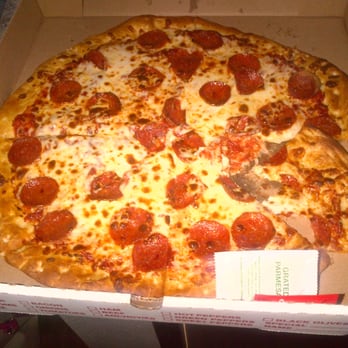 Italian Express - Lg. Pepperoni pizza - Italian Near Me - Coppell, Texas