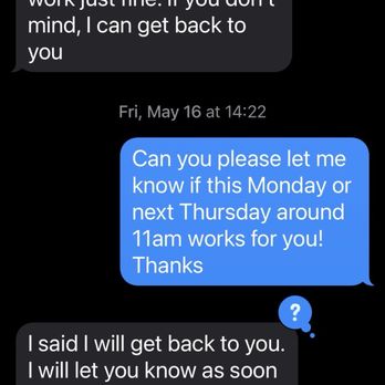 The Link Bar - Early rude and unprofessional responses from owner Siobhan Villalva - Jewelry Near Me - Thousand Oaks, California